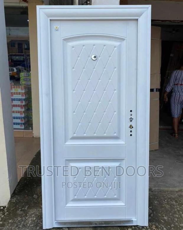 All White Turkish Paladin Doors For Interior/Exterior Use · Photo 2