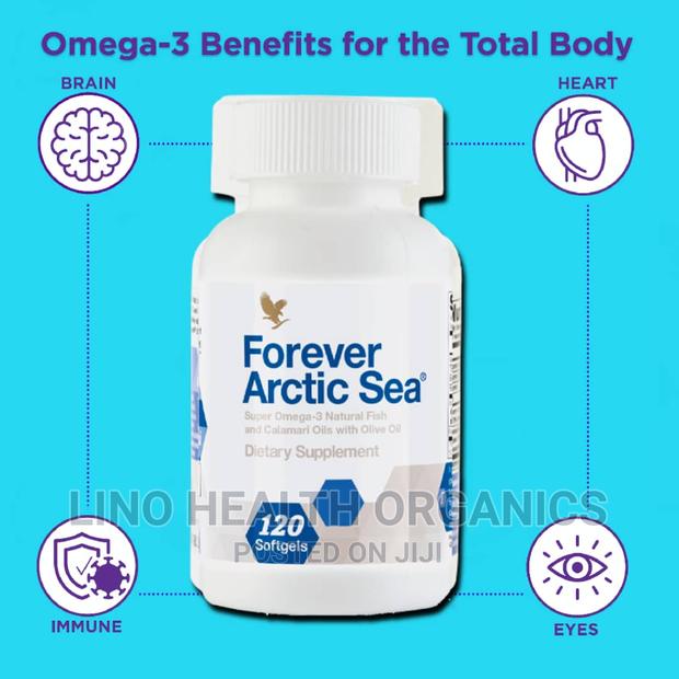Omega-3 Softgels / Forever Arctic Sea · Photo 2