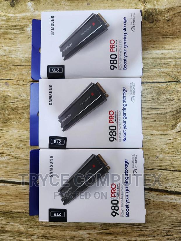 2tb Samsung 980 Pro Nvme SSD Drive · Photo 2