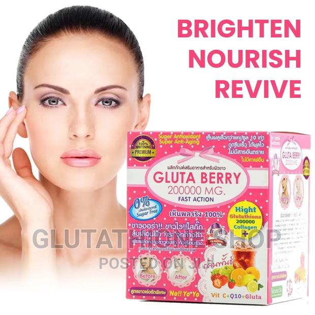 Gluta Berry 200000 Mg Anti-Aging Drink Supplement · Photo 3