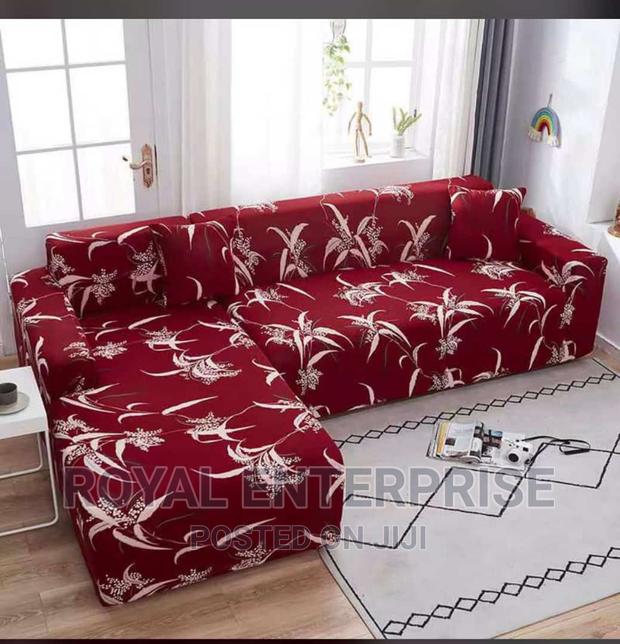 Elastic Sofa Covers · Photo 2