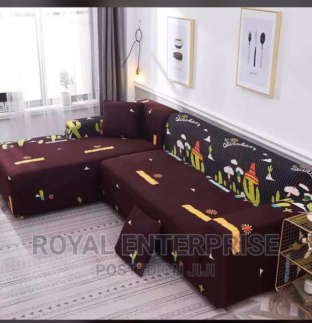 Elastic Designers Sofa Cover · Photo 2