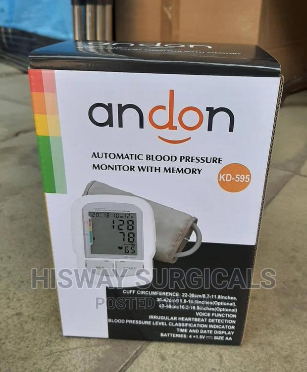 Andon Blood Pressure Monitor · Photo 4