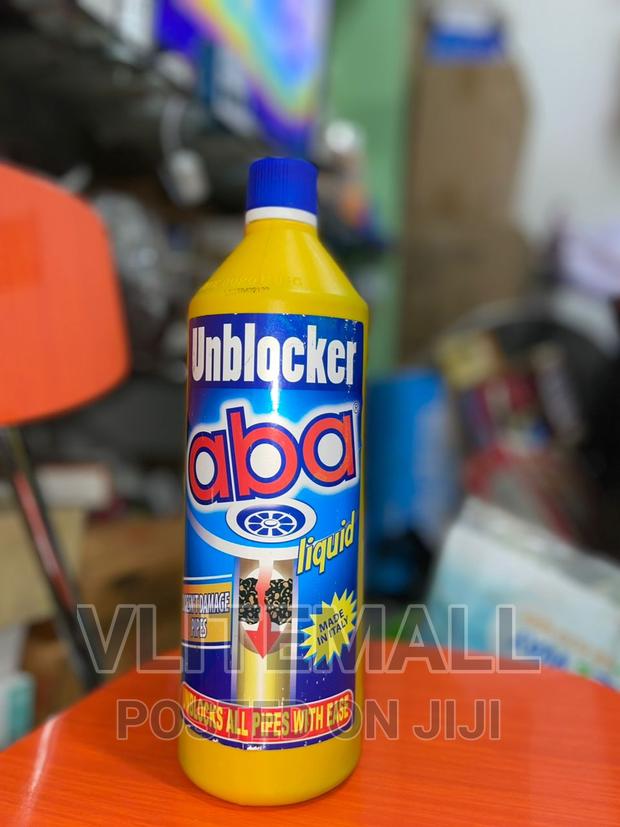 Liquid Drain Unblocker Cleaner -1 Liter (Aba) · Photo 4