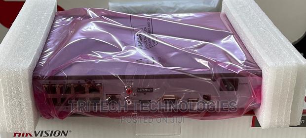 NVR Hikvision 8 Channel Poe Pro Series Ds-7608ni-/8p · Photo 3