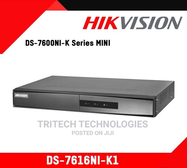 Hikvision 16ch NVR None Poe · Photo 4
