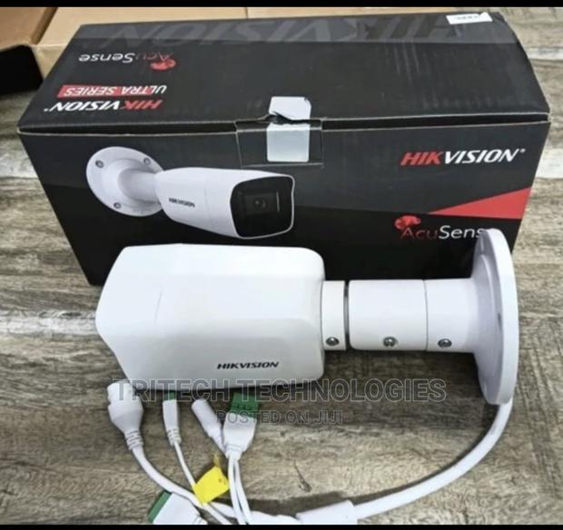HIKVISION 2MP Acusense IP Camera Project Camera · Photo 4