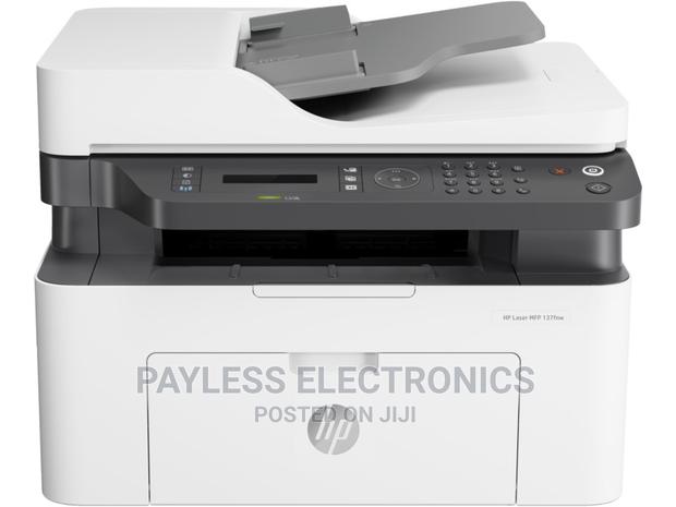 HP Laser MFP 137fnw Printer · Photo 2