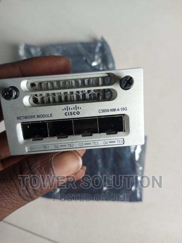 Cisco C3850-nm-4-10g Network Module · Photo 4