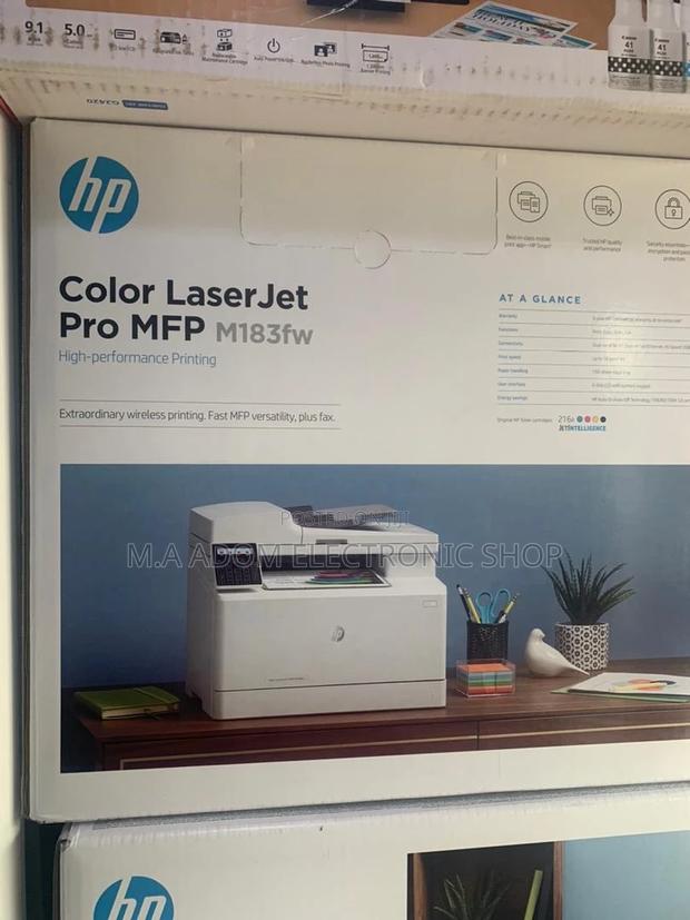 Quality Yet Affordable HP Color Laser Pro MFP Printer(M18FW) · Photo 2