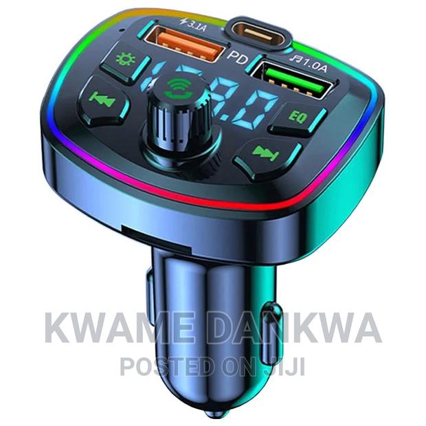 2023 Upgraded Universal Wireless Bluetooth/Fm Transmitter photo 5
