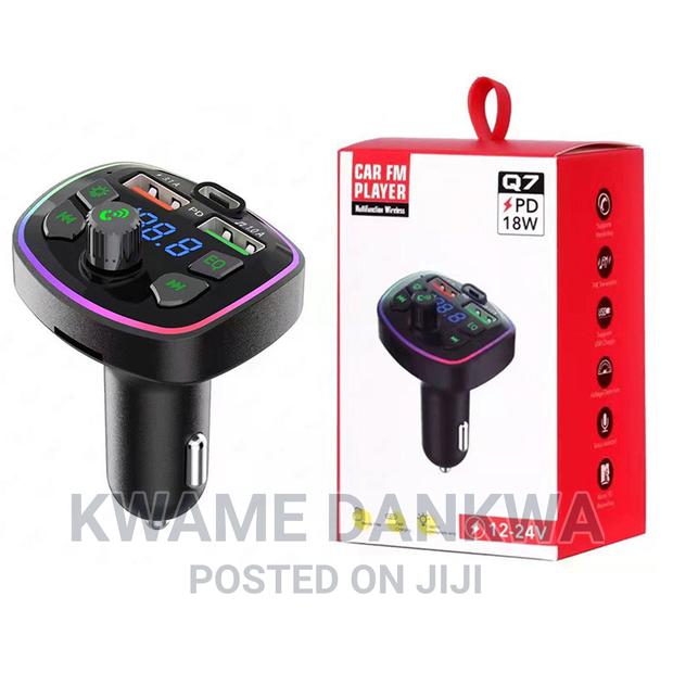 2023 Upgraded Universal Wireless Bluetooth/Fm Transmitter photo 6