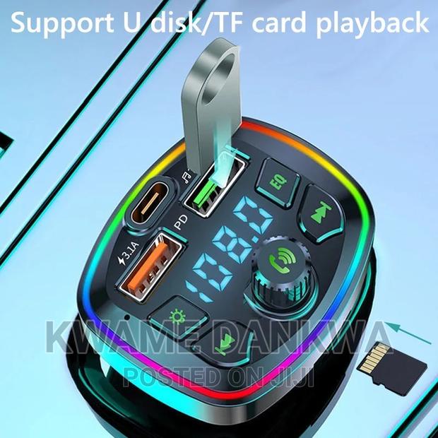 2023 Upgraded Universal Wireless Bluetooth/Fm Transmitter photo 2