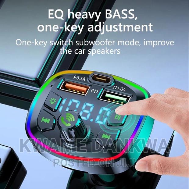 2023 Upgraded Universal Wireless Bluetooth/Fm Transmitter photo 3
