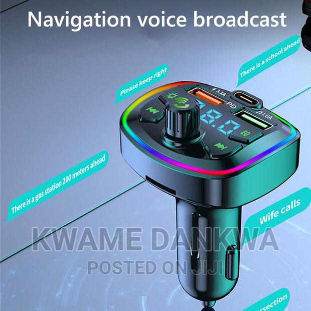 2023 Upgraded Universal Wireless Bluetooth/Fm Transmitter photo 7