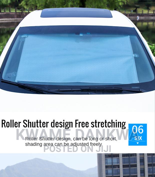 Front Windshield Universal Sun Shade photo 3