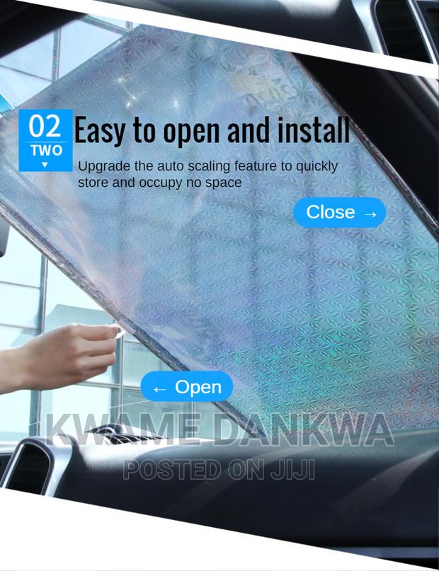 Front Windshield Universal Sun Shade photo 4