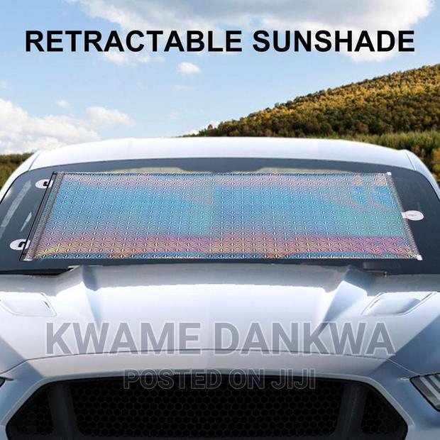 Front Windshield Universal Sun Shade photo 6
