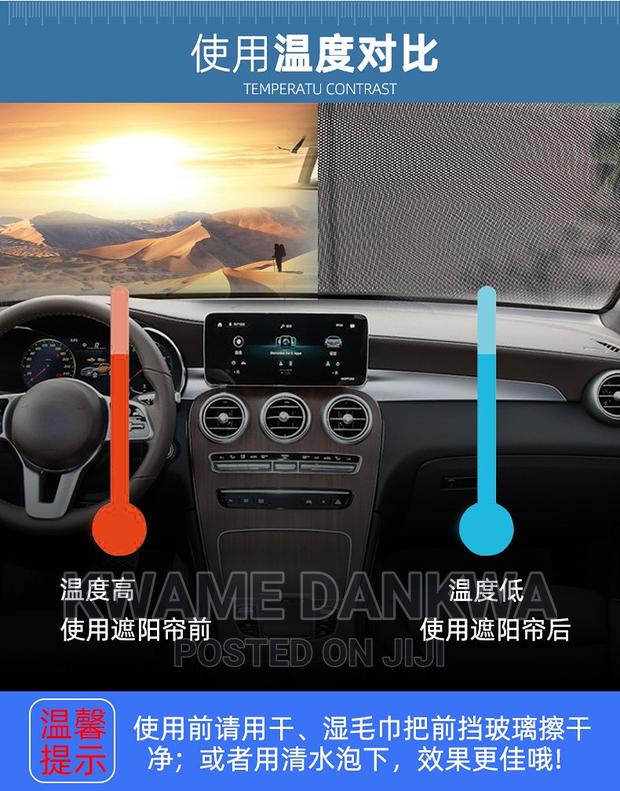 Front Windshield Universal Sun Shade photo 9