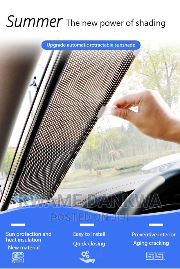 Front Windshield Universal Sun Shade photo 10