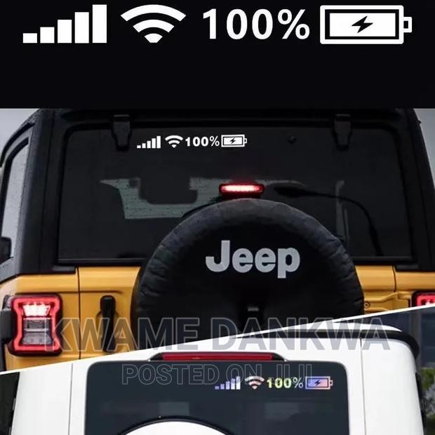 Reflective and Decorative WIFI and Full Battery Decals photo 7