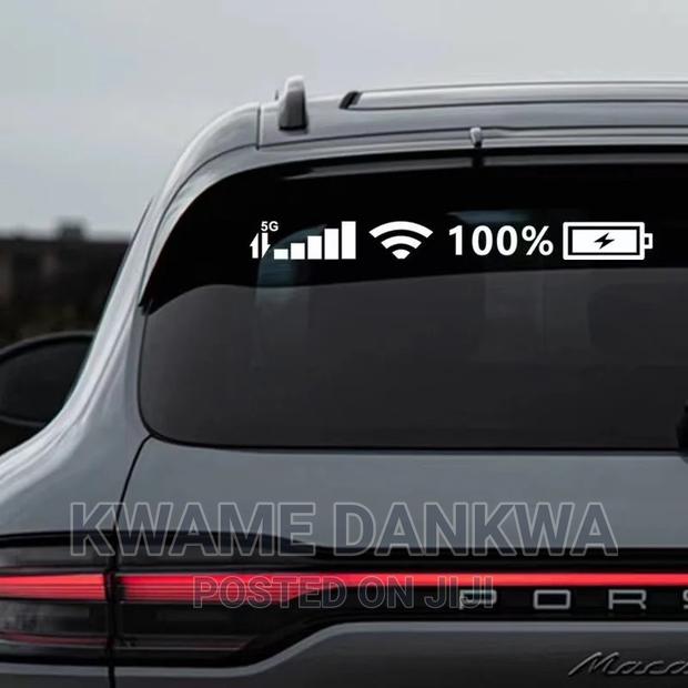 Reflective and Decorative WIFI and Full Battery Decals photo 10
