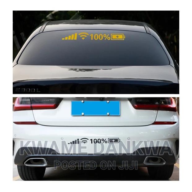 Reflective and Decorative WIFI and Full Battery Decals photo 8