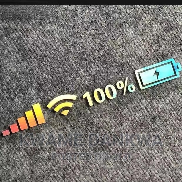 Reflective and Decorative WIFI and Full Battery Decals photo 4