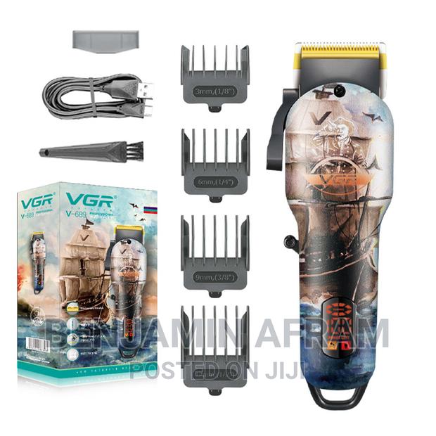 VRG Rechargeable Cordless Barbering Machine v-689 · Photo 2