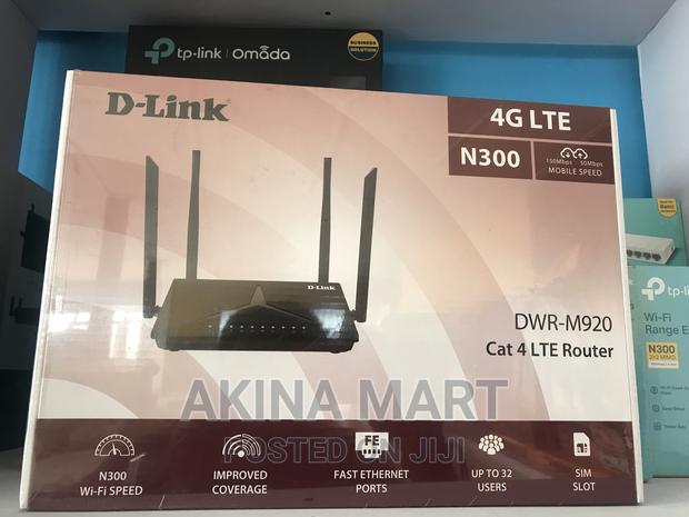 D-Link 4G LTE Router · Photo 3