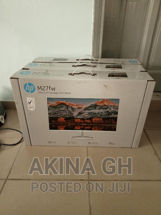 Hp 27 Inch FHD Monitor 68.6cm Monitor M27fw · Photo 4
