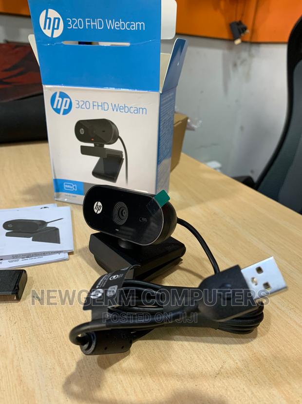HP 1080p FHD Webcam