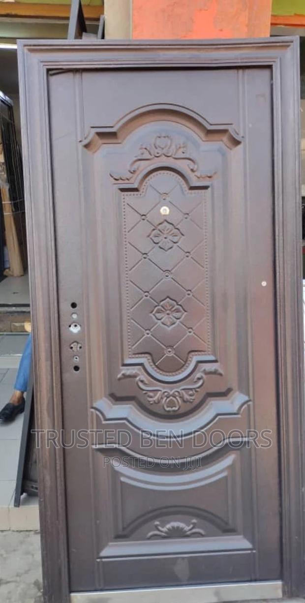 Durable Paladin Turkish Made Security Doors [Single+One/Half · Photo 2