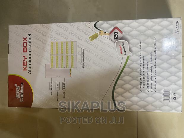 120 Key Cabinet/Box With Aluminum Frame