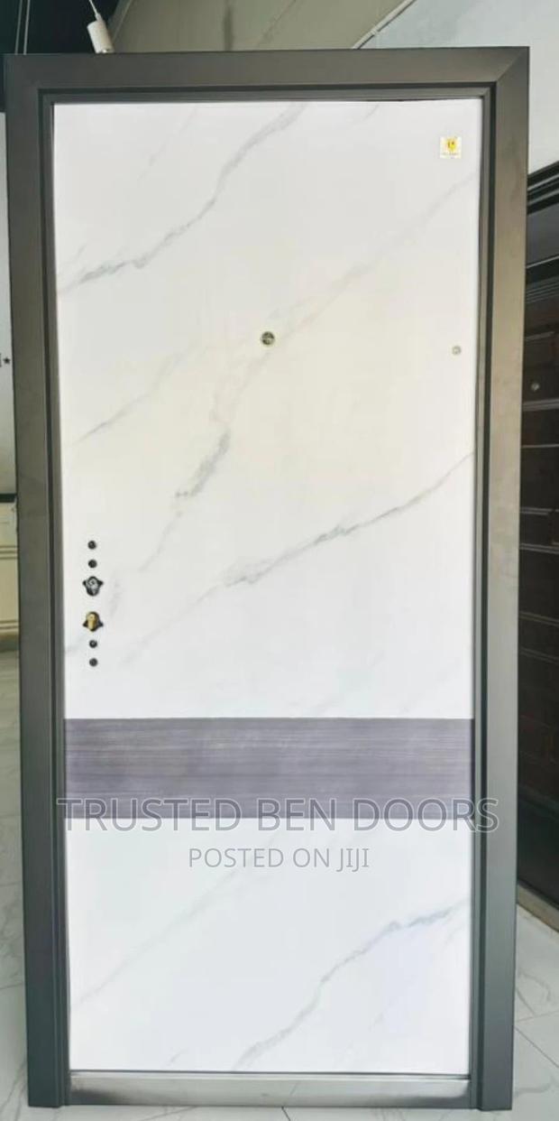 Durable Paladin Metal Turkish Security Door [Single+One/Half · Photo 2