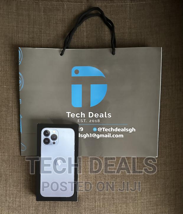 New Apple iPhone 13 Pro Max 256 GB Blue