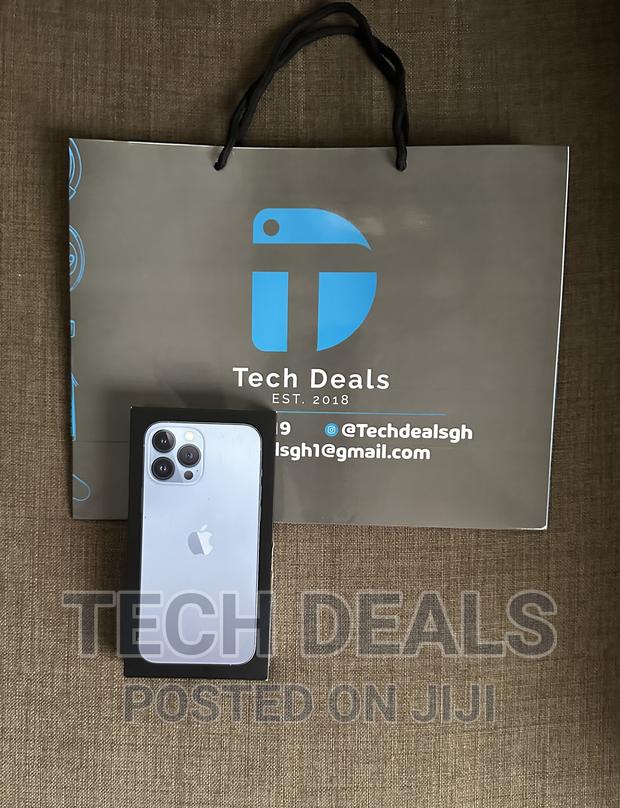 New Apple iPhone 13 Pro Max 256 GB Blue photo 2