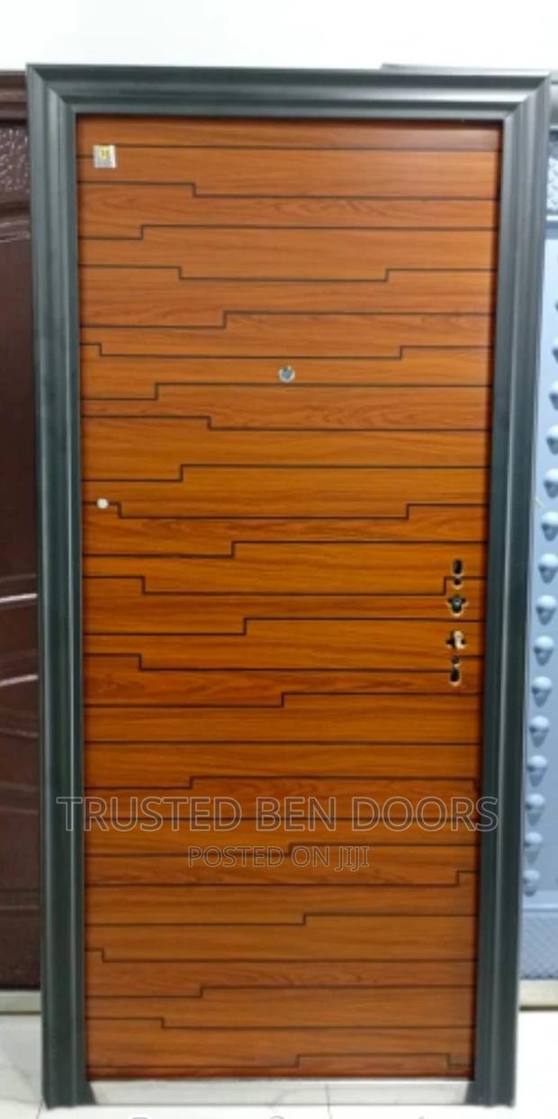 Paladin Turkish Metal Security Doors [Single+One And Half] · Photo 2