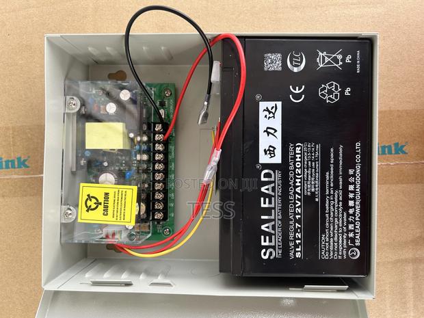 Access Control Power Supply With Backup Battery · Photo 3