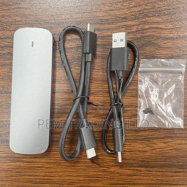 External SSD Case Enclosure