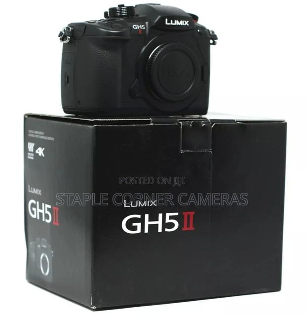 Panasonic Lumix GH5 II Mirrorless Camera With 12-60mm Lens