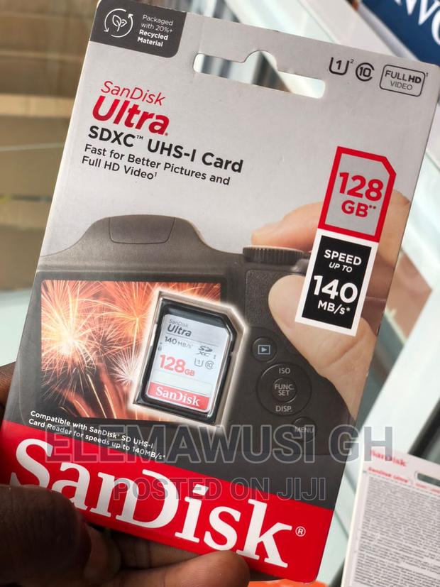 128gig Camara Memory Card · Photo 4