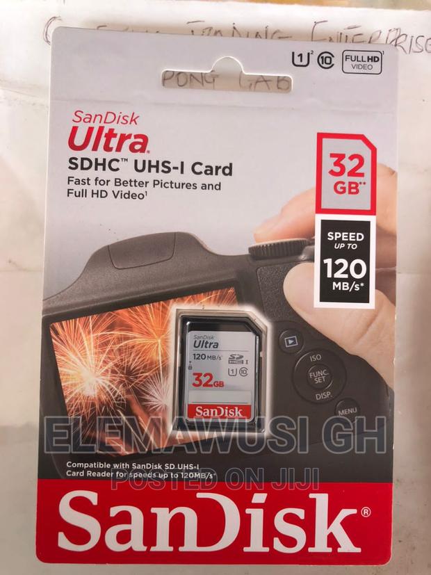32gig Camara Memory Card · Photo 4