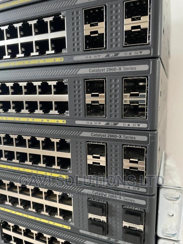 Cisco Catalyst 2960x 48port Poe+ photo 3