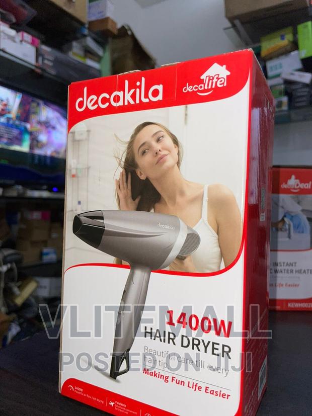Decakila Hair Dryer 1400w (KEHS025G) · Photo 4