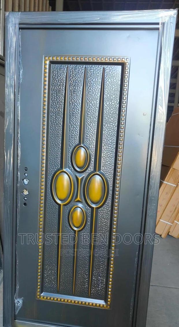 Paladin Anti Rust Doors For Coastal Areas [Single_one/Half] · Photo 2