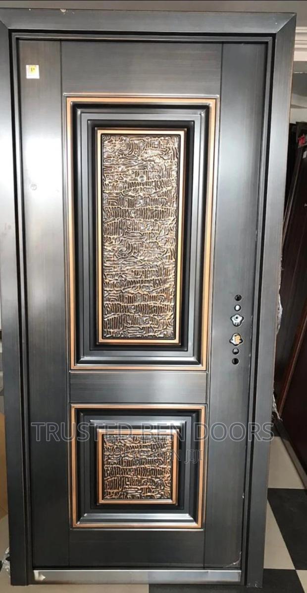 Everlasting Paladin Turkish Security Doors {Anti_rust} · Photo 2