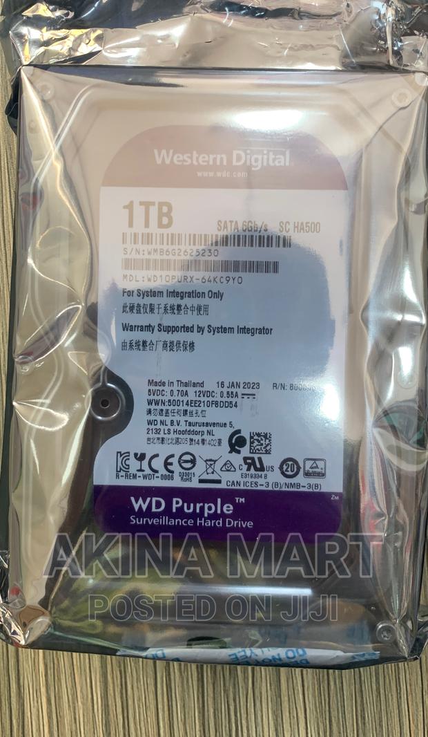 1tb Wd Surveillance HDD · Photo 4