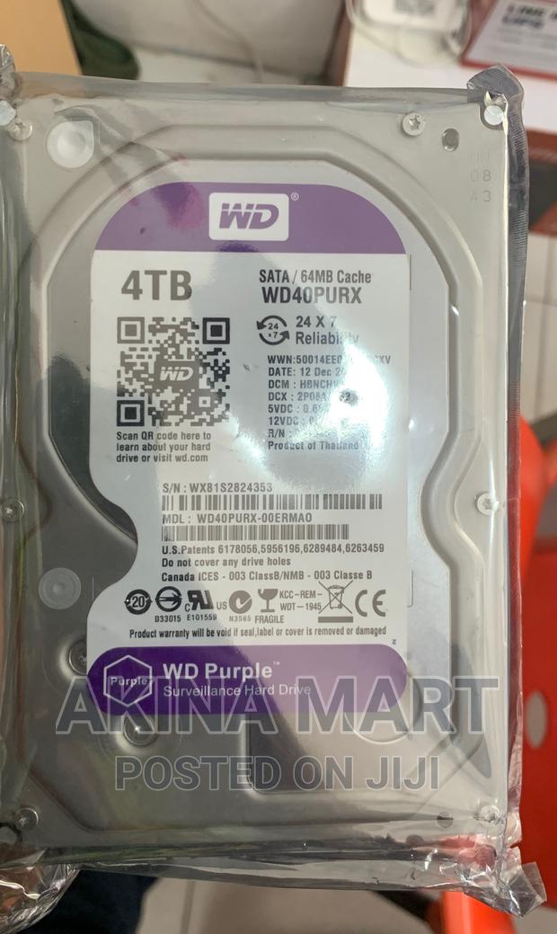 4tb Wd Surveillance HDD · Photo 4