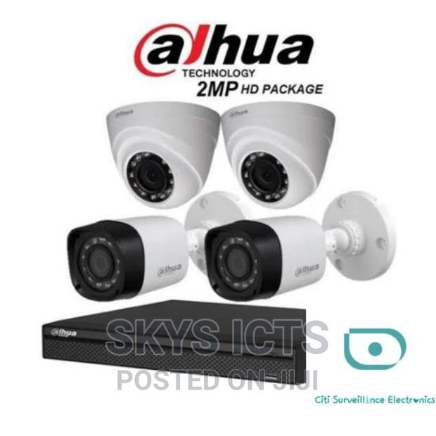 Dahua 4 Channel Cctv Kit · Photo 3